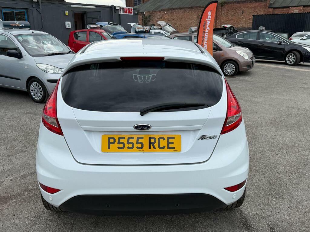 Ford Fiesta 1.25 Zetec White #6