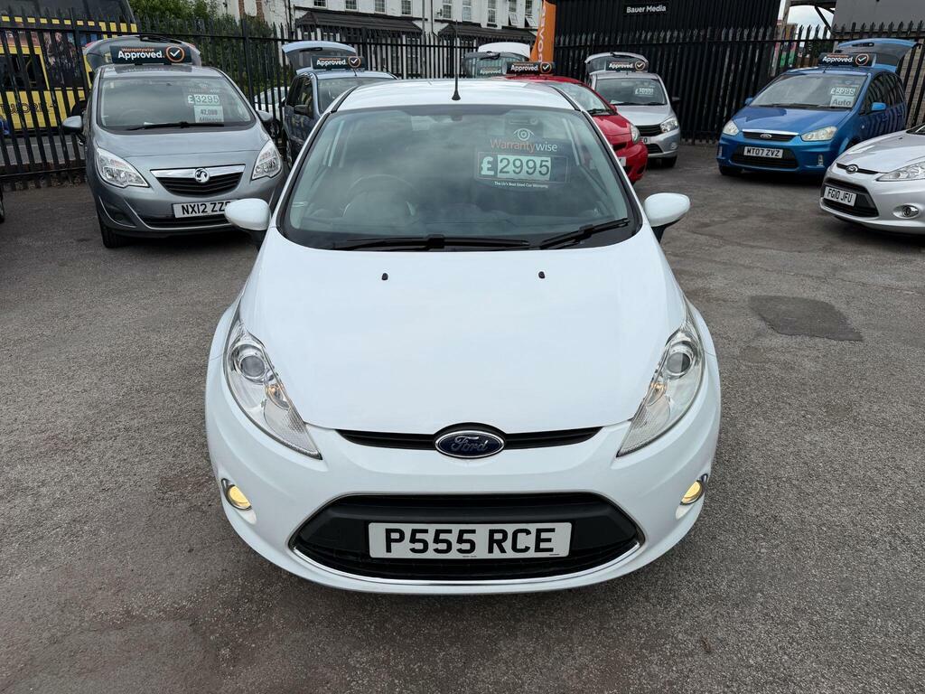 Ford Fiesta 1.25 Zetec White #2