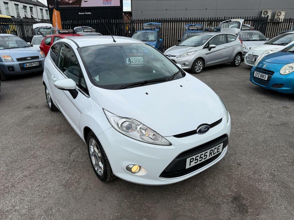 Ford Fiesta 1.4 Zetec Blue #30