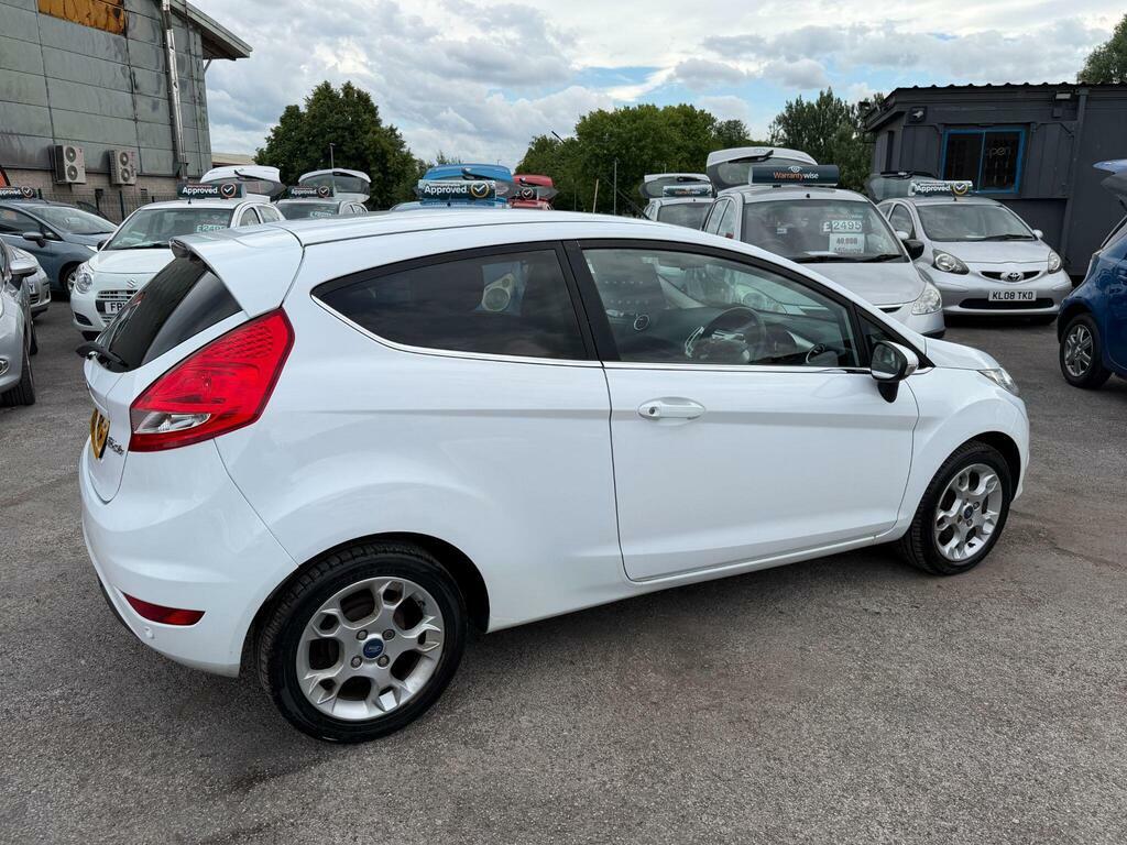 Ford Fiesta 1.4 Zetec Blue #9