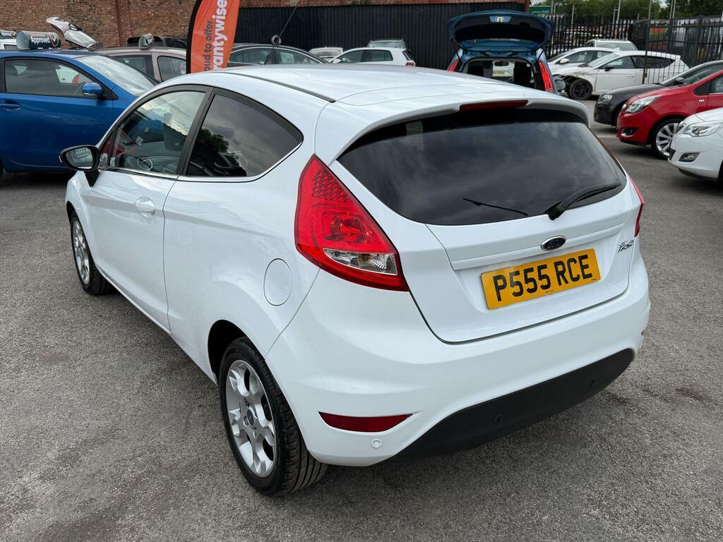 Ford Fiesta 1.25 Zetec White #5