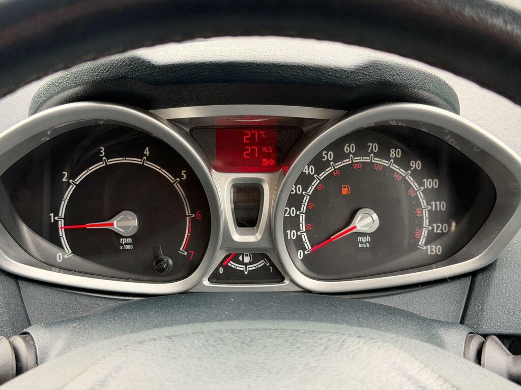 Ford Fiesta 1.4 Zetec Blue #22