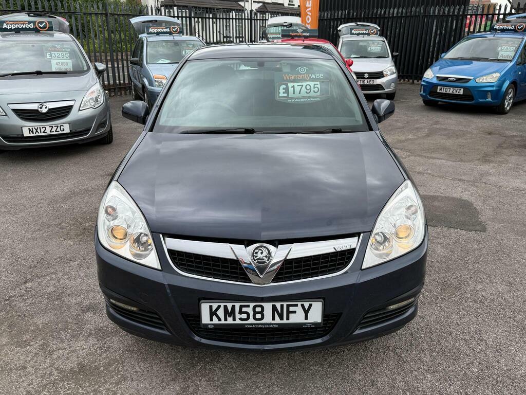 Vauxhall Vectra 1.8 Vvt Exclusiv Blue