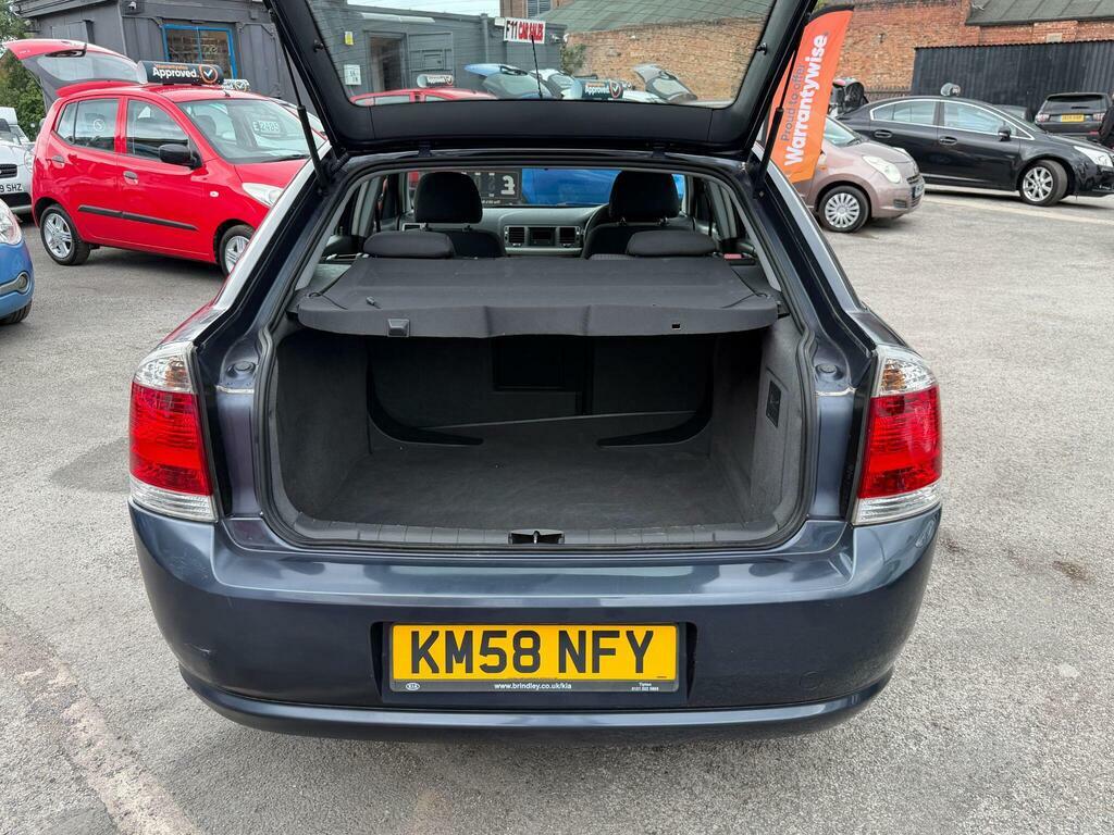 Vauxhall Vectra 1.8 Vvt Exclusiv Blue #6