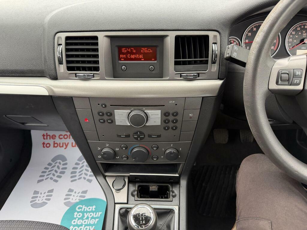 Vauxhall Vectra 2008 2.2I 16V Sri Hatchback Black #19