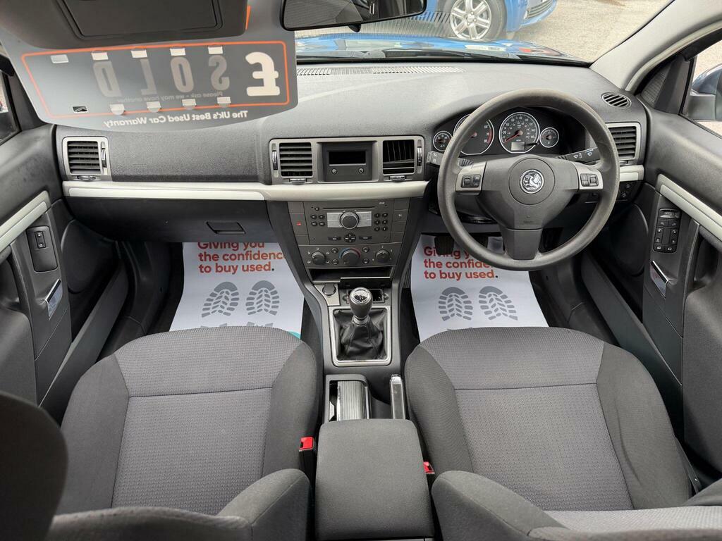 Vauxhall Vectra 1.8 Vvt Exclusiv Blue #2