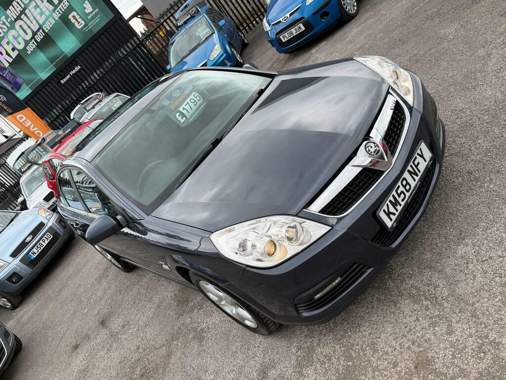 Vauxhall Vectra 2008 2.2I 16V Sri Hatchback Black #11