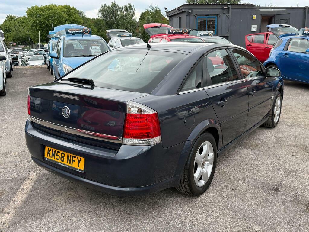 Vauxhall Vectra 2008 2.2I 16V Sri Hatchback Black #7