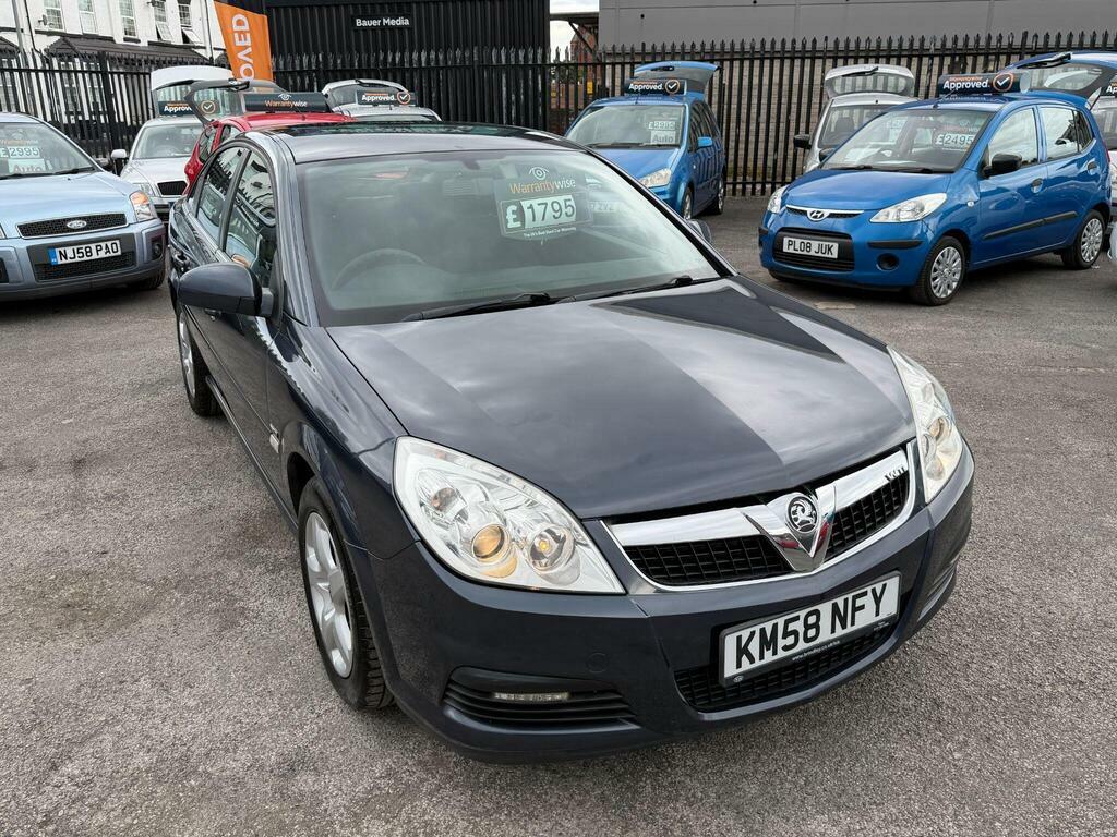 Vauxhall Vectra 2008 2.2I 16V Sri Hatchback Black #23