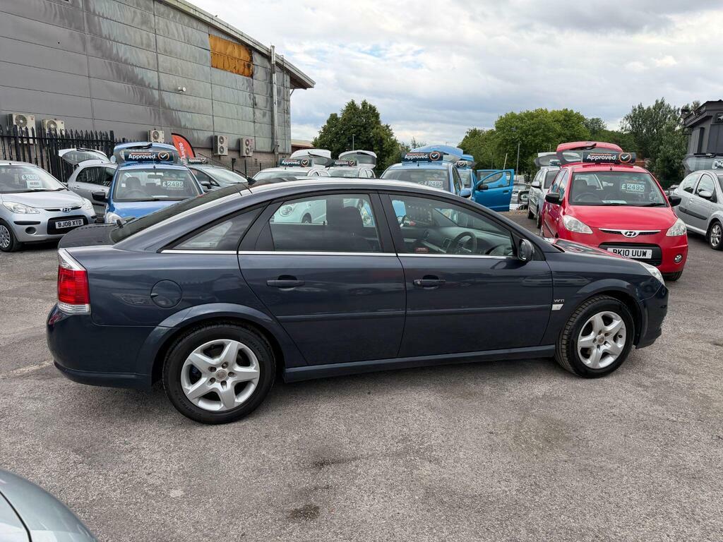 Vauxhall Vectra 2008 2.2I 16V Sri Hatchback Black #9