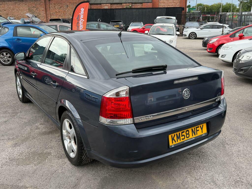 Vauxhall Vectra 1.8 Vvt Exclusiv Blue #4