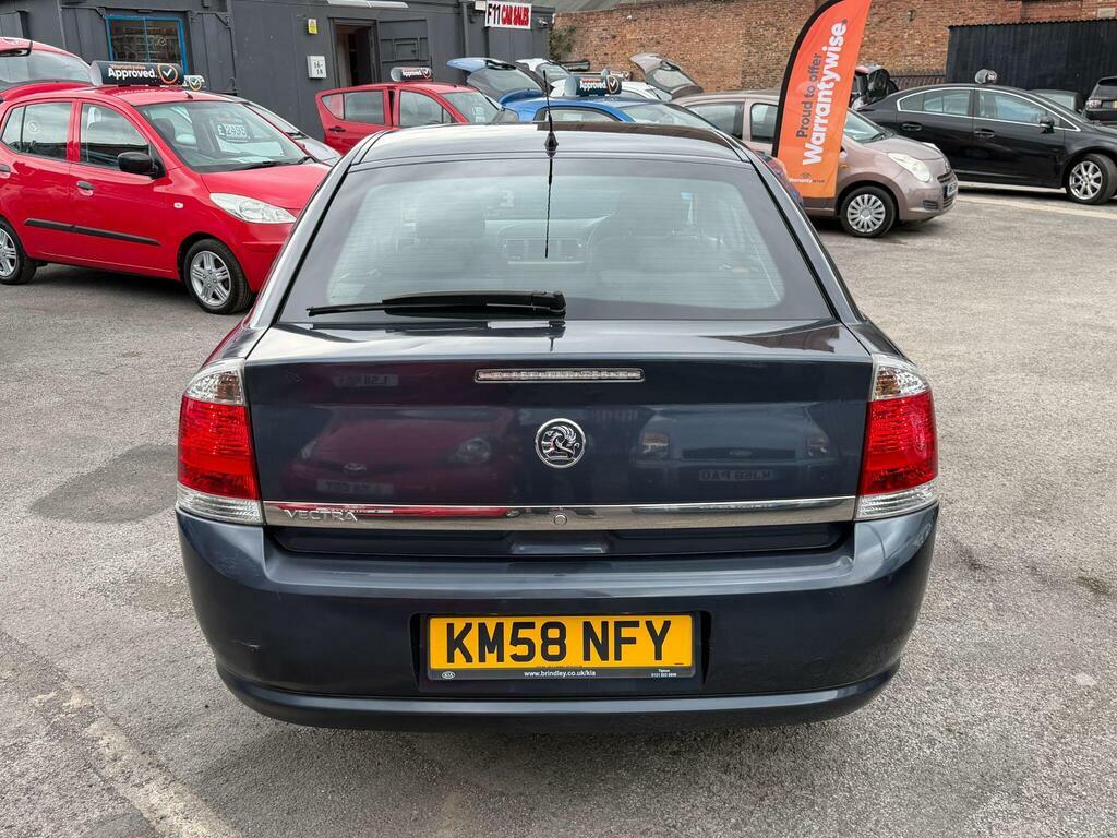 Vauxhall Vectra 1.8 Vvt Exclusiv Blue #5