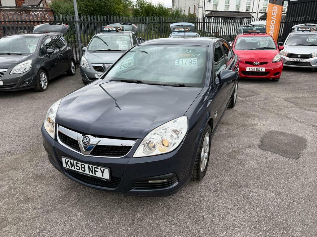 Vauxhall Vectra 1.8 Vvt Exclusiv Blue #3