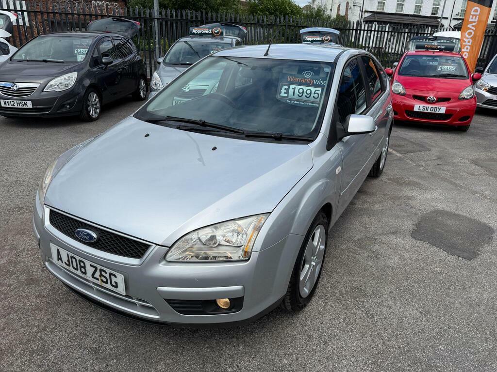 Ford Focus 1.6 Style Silver #3