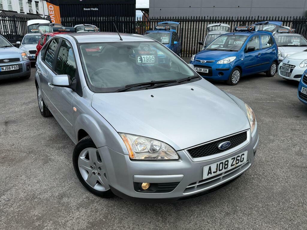 Ford Focus 1.6 Style Silver
