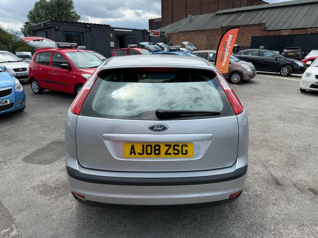 Ford Focus 1.6 Style Silver #6