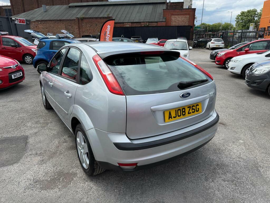 Ford Focus 1.6 Style Silver #4