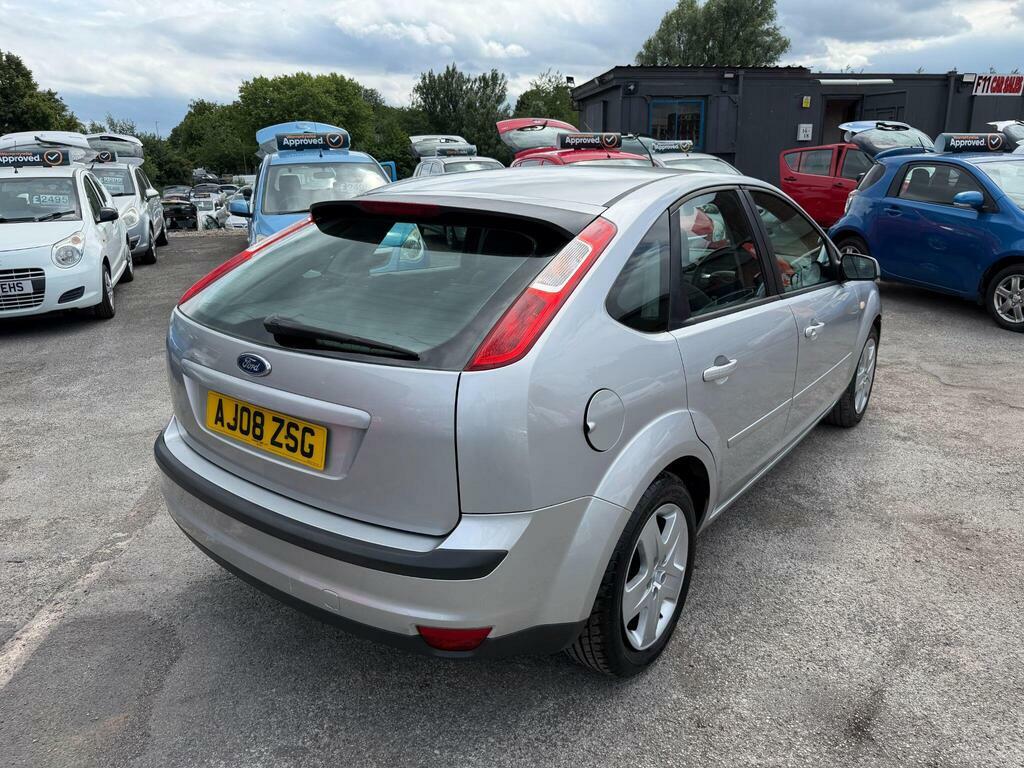 Ford Focus 1.6 Style Silver #5