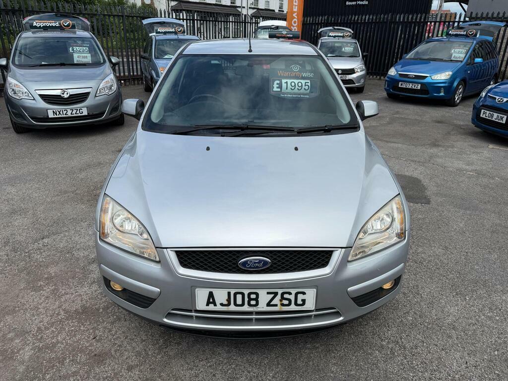 Ford Focus 1.6 Style Silver #2