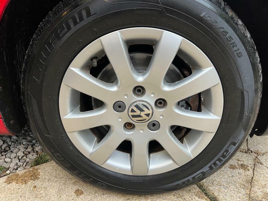 Volkswagen Golf 1.6 Fsi Se Silver #12
