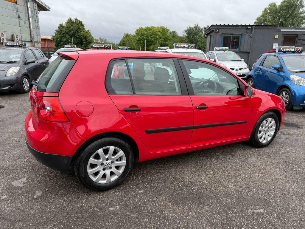 Volkswagen Golf 1.6 Fsi Se Silver #8