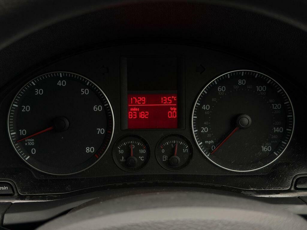 Volkswagen Golf 1.6 Fsi Se Silver #24