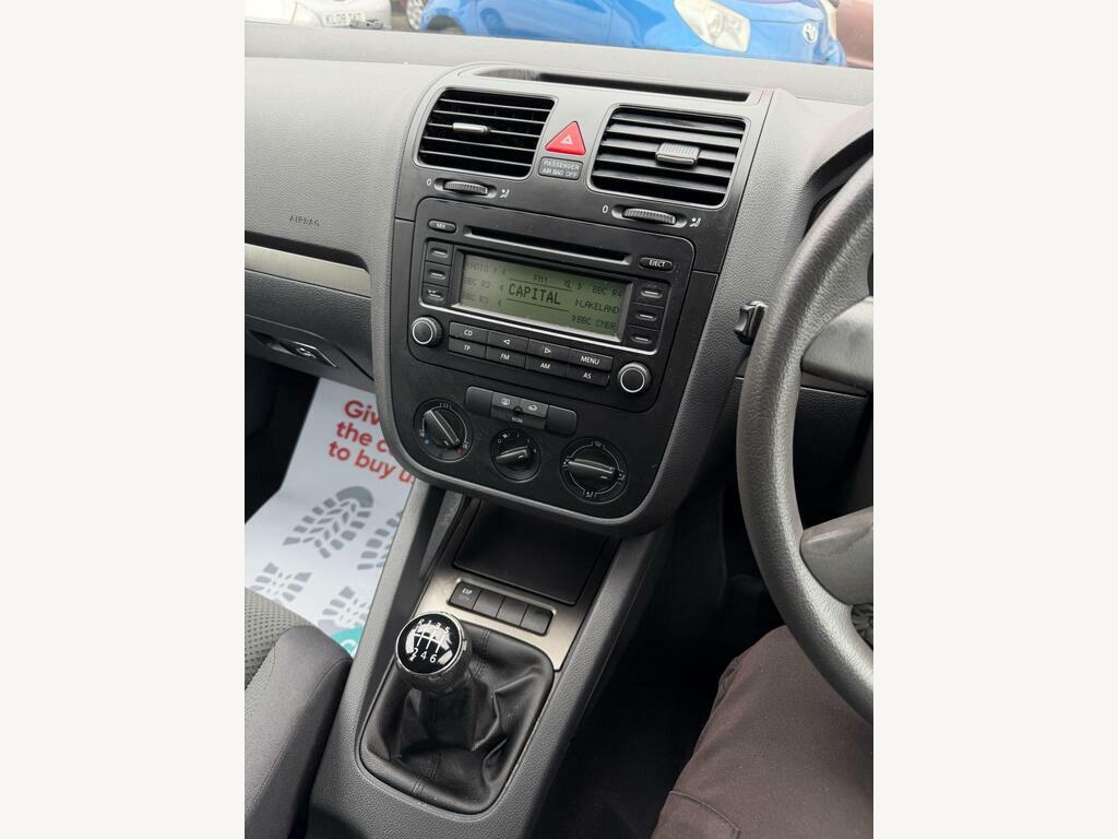 Volkswagen Golf 1.6 Fsi Se Silver #15