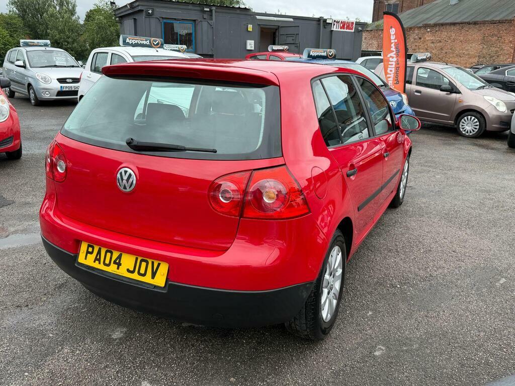 Volkswagen Golf 1.6 Fsi Se Silver #5