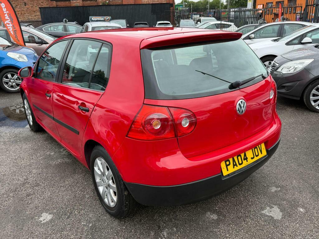 Volkswagen Golf 1.6 Fsi Se Silver #4