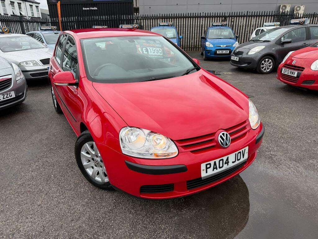 Volkswagen Golf 1.6 Fsi Se Silver #1