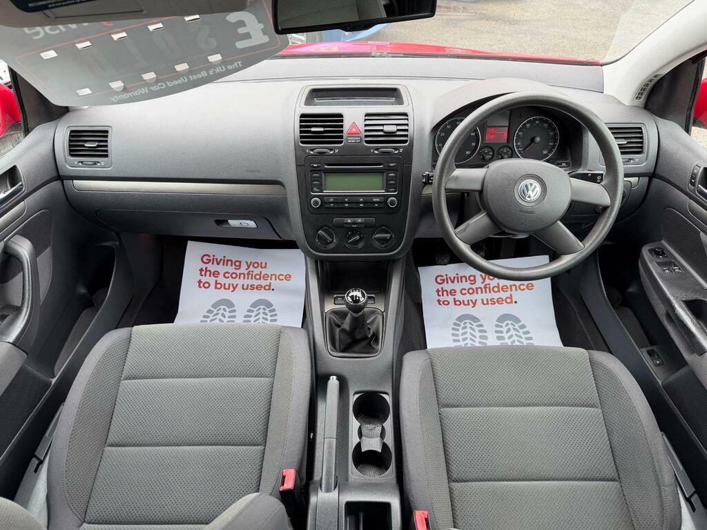 Volkswagen Golf 1.6 Fsi Se Silver #14