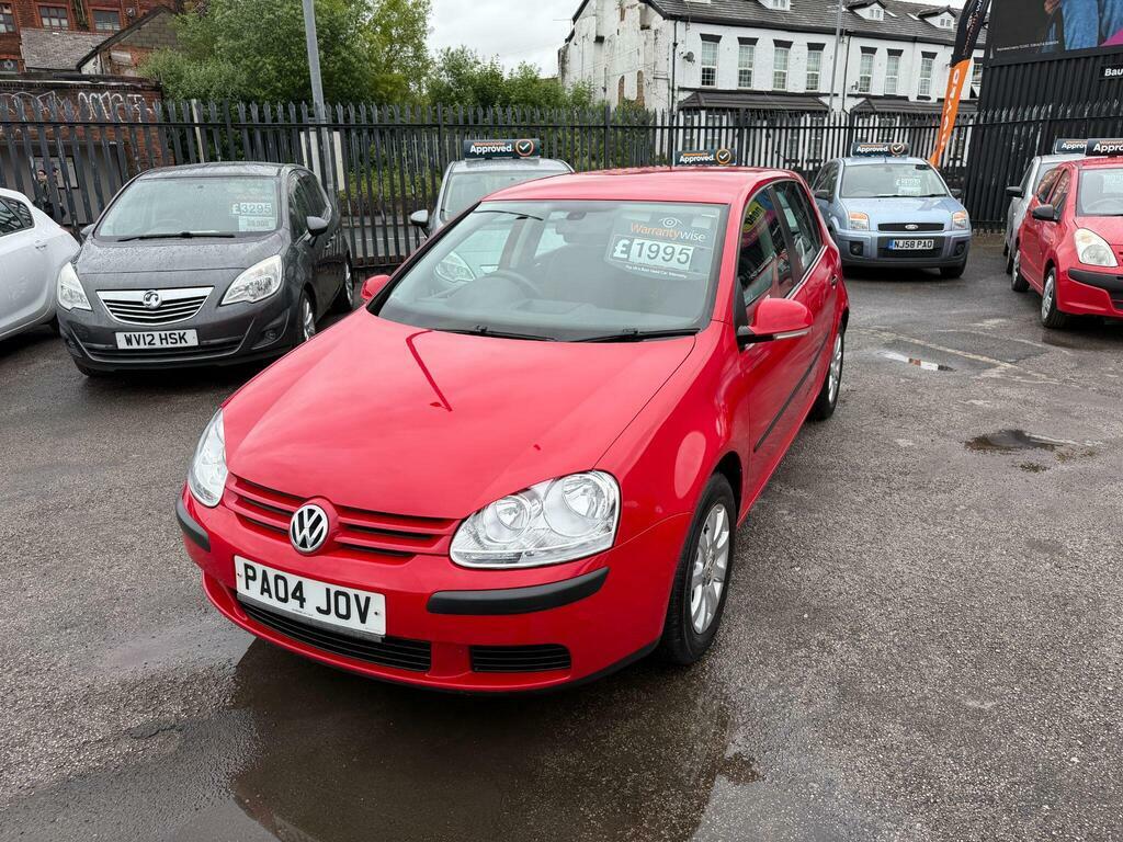 Volkswagen Golf 1.6 Fsi Se Silver #3