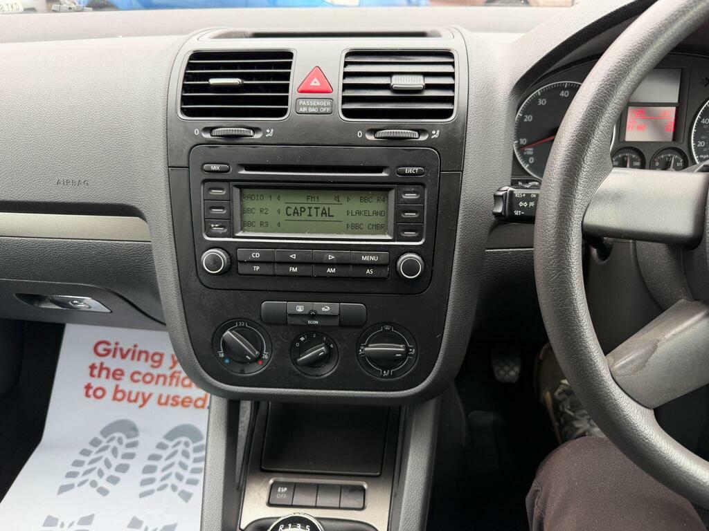 Volkswagen Golf 1.6 Fsi Se Silver #27