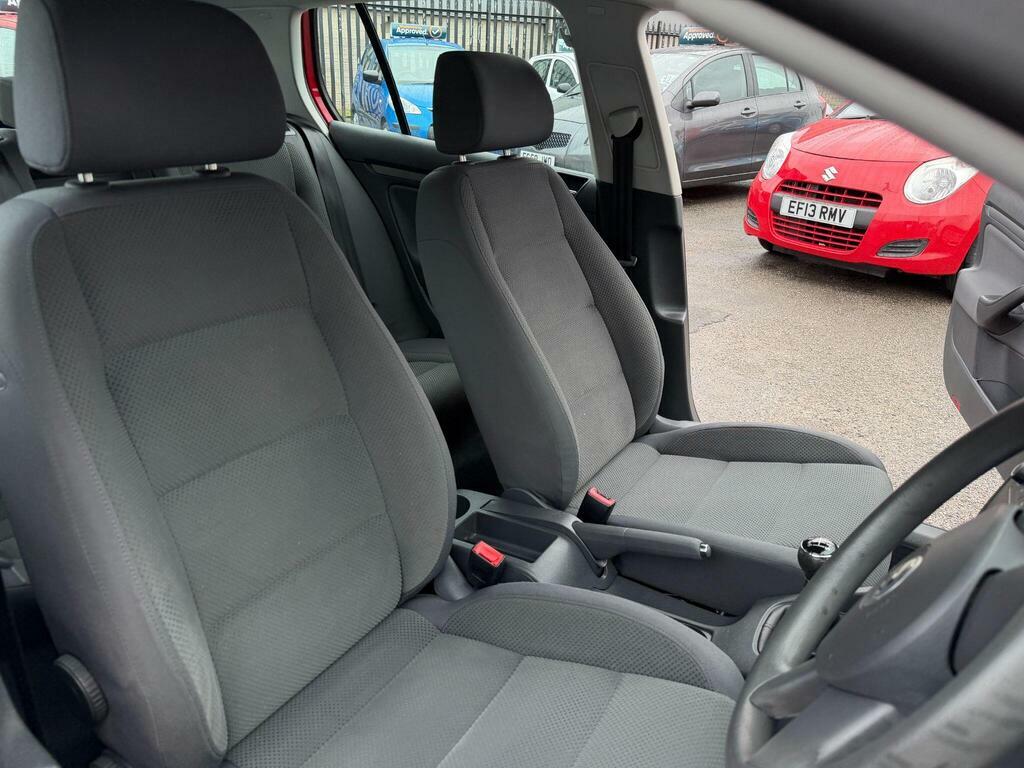 Volkswagen Golf 1.6 Fsi Se Silver #28