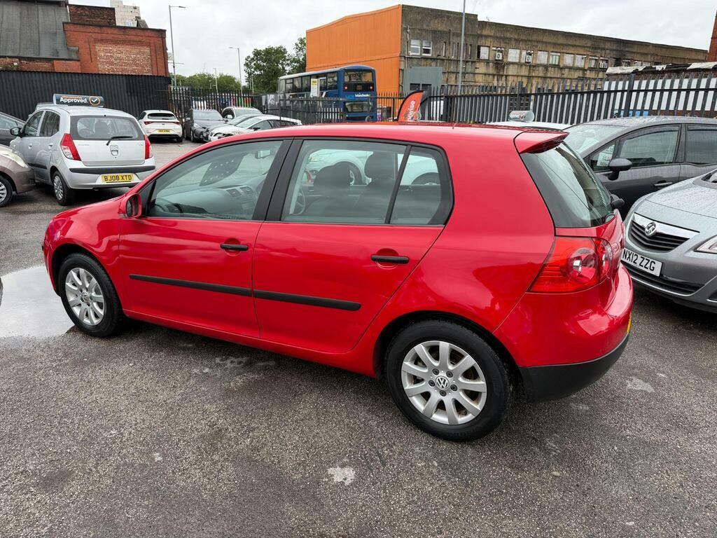 Volkswagen Golf 1.6 Fsi Se Silver #9