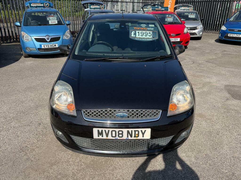Ford Fiesta Hatchback Red #2
