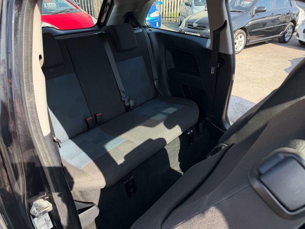 Ford Fiesta Hatchback Red #15