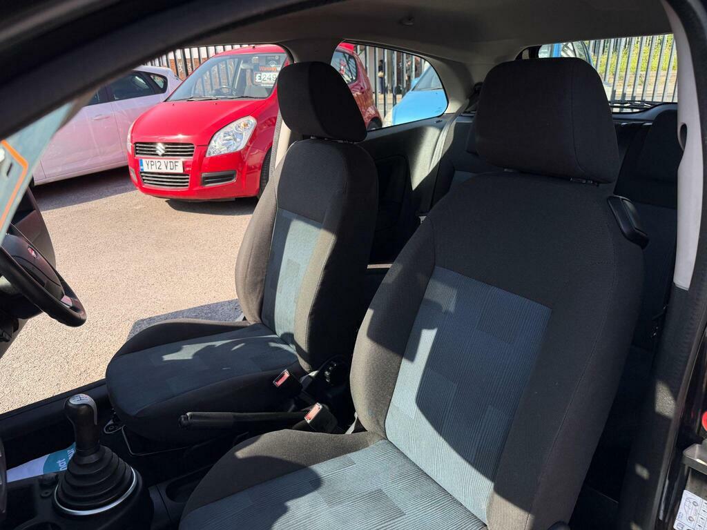 Ford Fiesta Hatchback Red #26