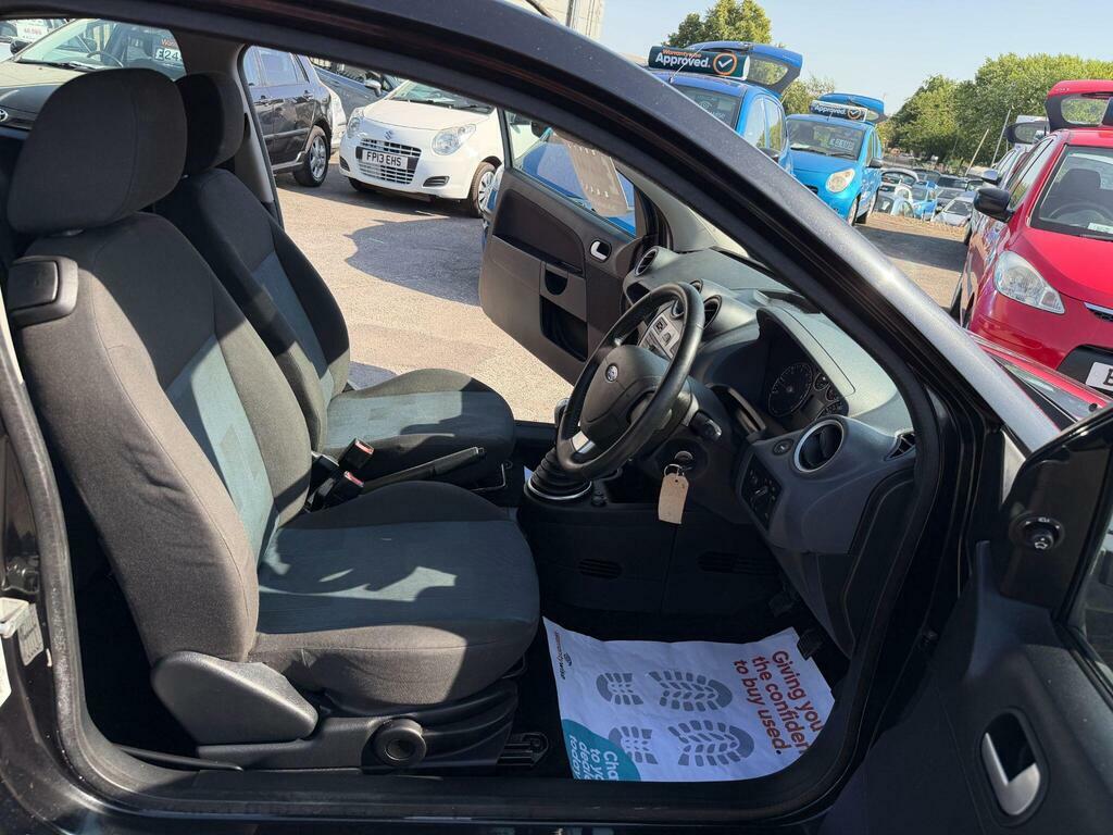 Ford Fiesta Hatchback Red #14