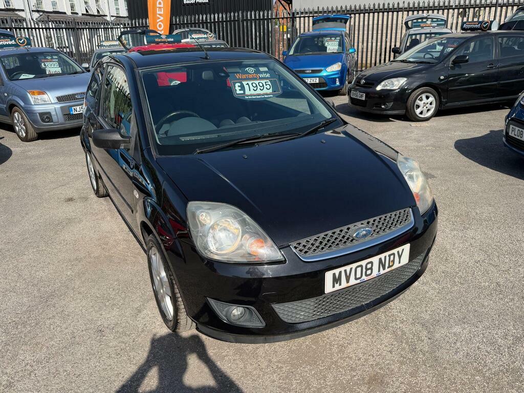 Ford Fiesta Hatchback Red #27