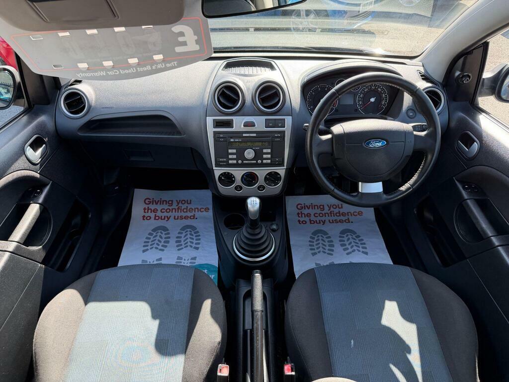 Ford Fiesta Hatchback Red #3