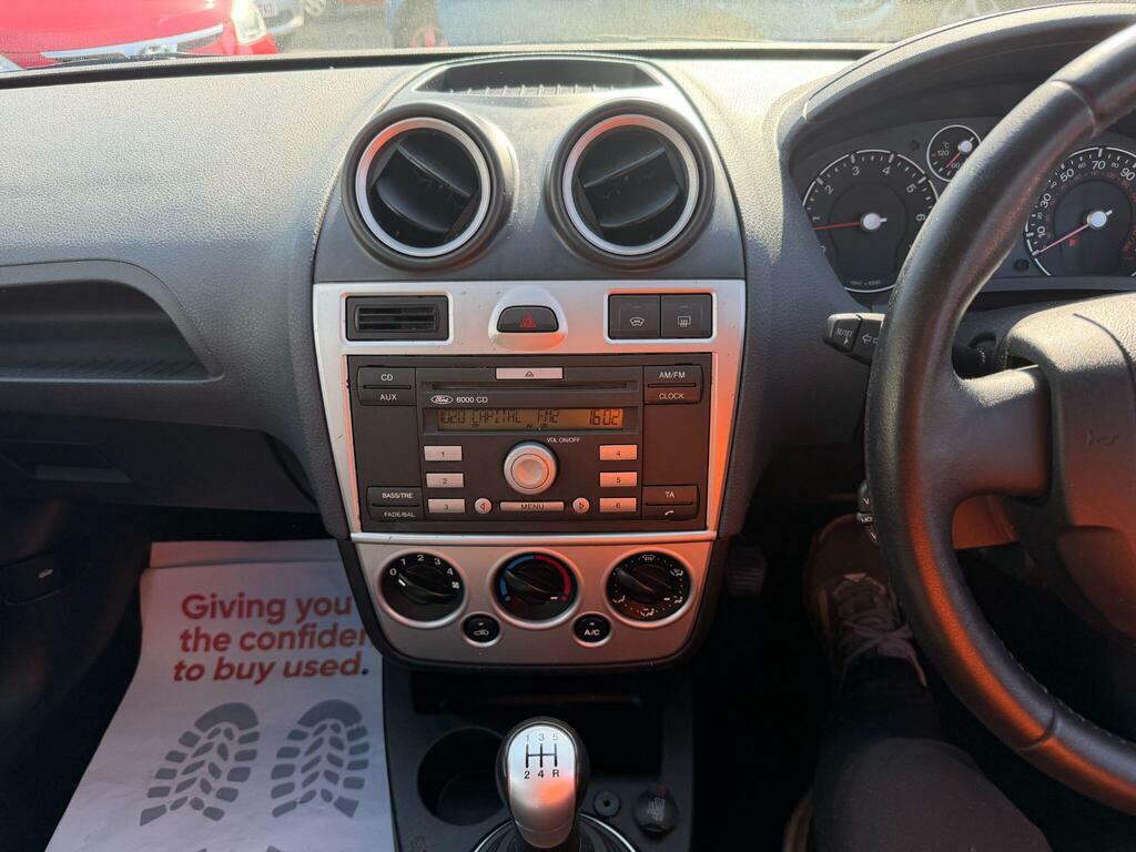 Ford Fiesta Hatchback Red #23