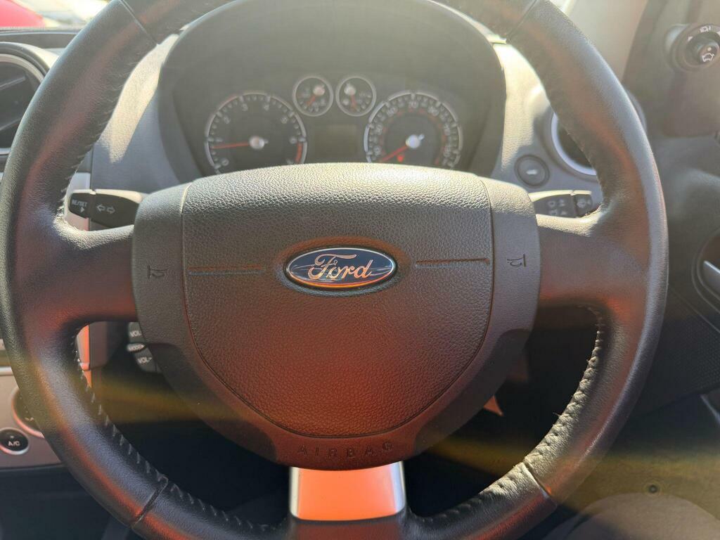 Ford Fiesta Hatchback Red #21