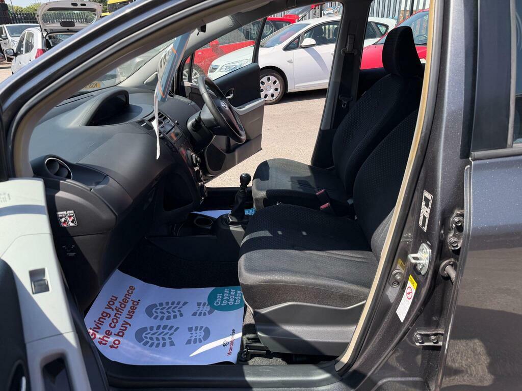 Toyota Yaris Hatchback Red #17