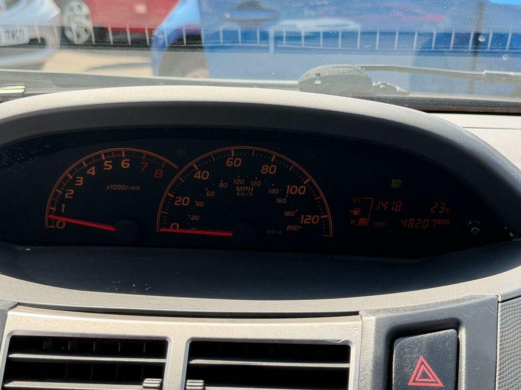 Toyota Yaris Hatchback Red #20
