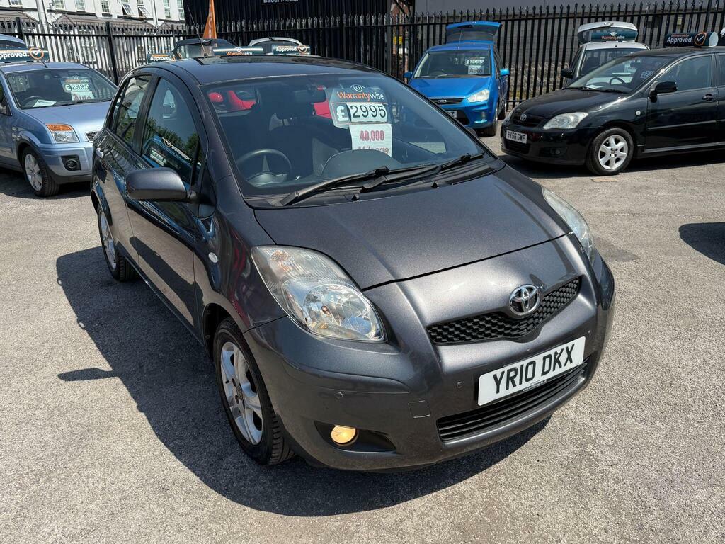 Toyota Yaris Hatchback Red #29