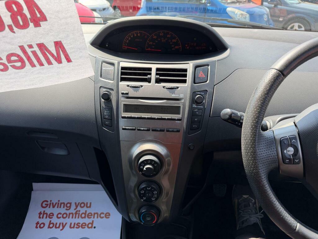 Toyota Yaris Hatchback Red #25