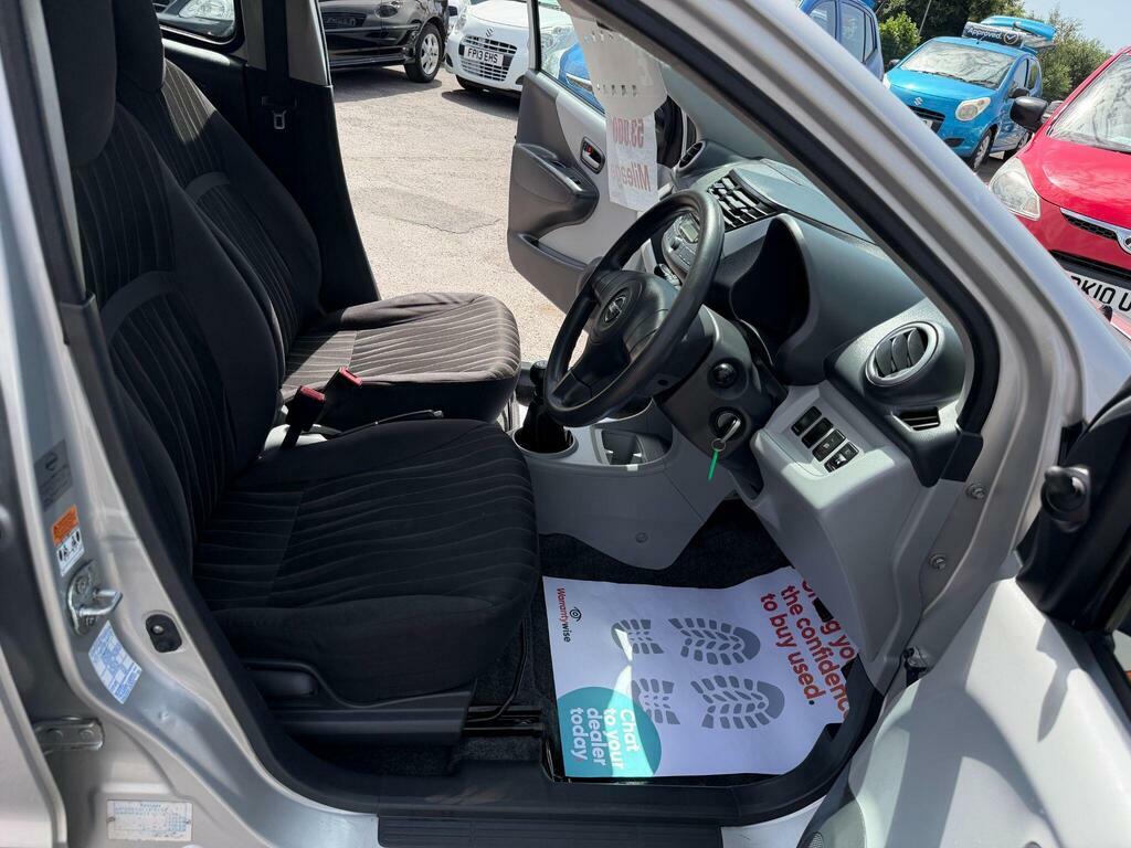 Nissan Pixo Acenta Silver #14