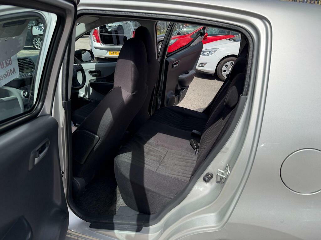 Nissan Pixo Acenta Silver #25