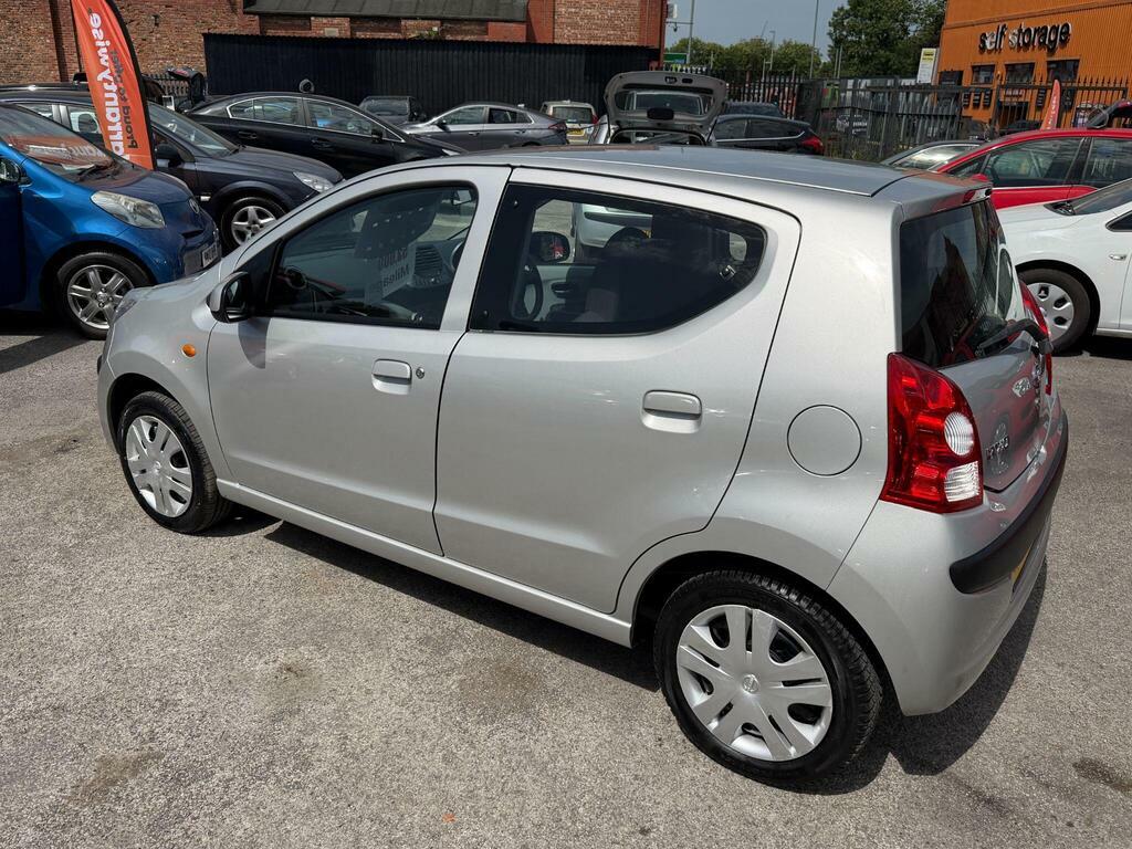 Nissan Pixo Acenta Silver #9